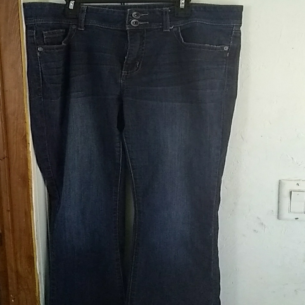 Blue jeans